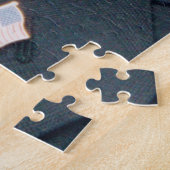 Puzzle George W. Bush 43e président des États-Unis (Côté)