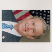 Puzzle George W. Bush 43e président des États-Unis (Horizontal)