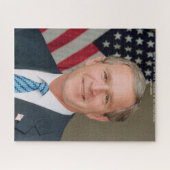 Puzzle George W. Bush 43rd President of the United States (Horizontal)