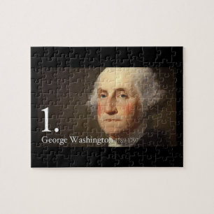Puzzle George Washington