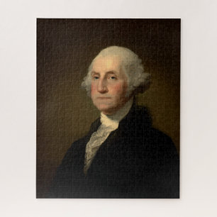 Puzzle George Washington 1er président américain par Stua