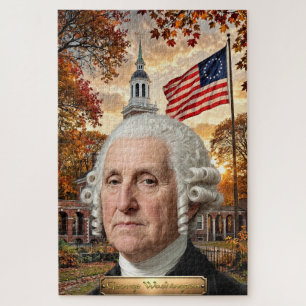 Puzzle George Washington : 1er président des États-Unis