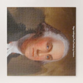 Puzzle George Washington 1st  President of America. (Horizontal)