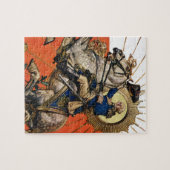 Puzzle George Washington à cheval (Horizontal)