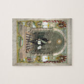 Puzzle George Washington comme un franc-maçon (Horizontal)