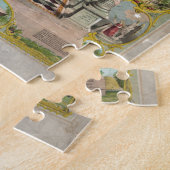 Puzzle George Washington comme un franc-maçon (Côté)