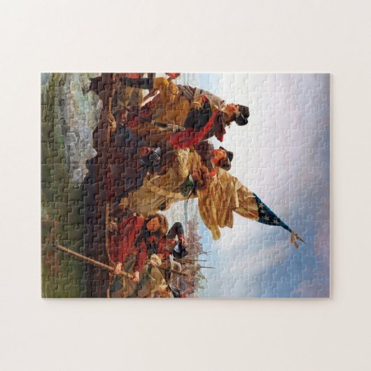 Puzzle George Washington DC (Horizontal)