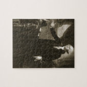 Puzzle George Washington, ęr président du Sta uni (Horizontal)