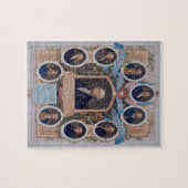 Puzzle George Washington et les maçons de la révolution (Horizontal)