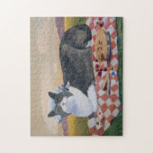 Puzzle George Washington Funny Chat (Vertical)
