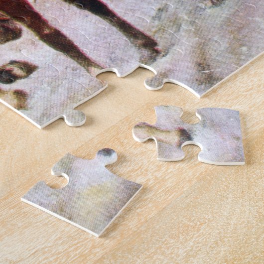 Puzzle George Washington Lafayette Valley Forge Army (Côté)