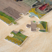 Puzzle George Washington, le maçon (Côté)