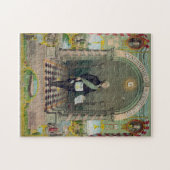 Puzzle George Washington, le maçon (Horizontal)