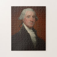 George Washington Portait Peinture 1795