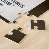 Puzzle George Washington Quote American President Art (Côté)