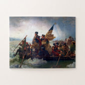 Puzzle George Washington Traversant Le Delaware (Horizontal)