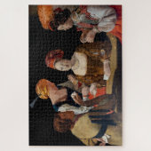 Puzzle Georges de la Tour - Cheat avec l'As des Diamants (Vertical)