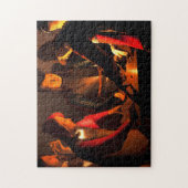 Puzzle Georges de la Tour - Les Joueurs de Dices (Vertical)