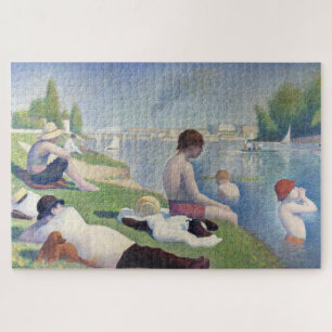 Puzzle Georges Seurat - Baignades aux Asnières