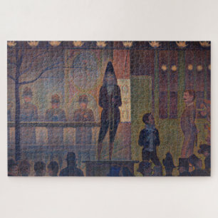 Puzzle Georges Seurat - Diaporama de cirque