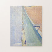 Puzzle Georges Seurat - Le chenal des cimes (Vertical)