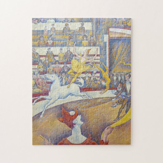 Puzzle Georges Seurat - Le Cirque (Vertical)