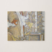Puzzle Georges Seurat - Le Cirque (Horizontal)