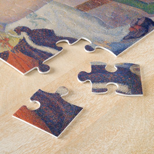 Puzzle Georges Seurat - Les Modèles (Côté)