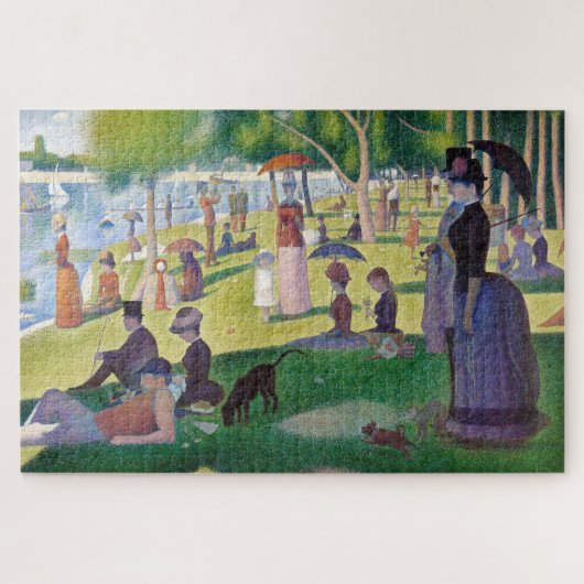 Puzzle Georges Seurat - Un dimanche sur La Grande Jatte (Horizontal)