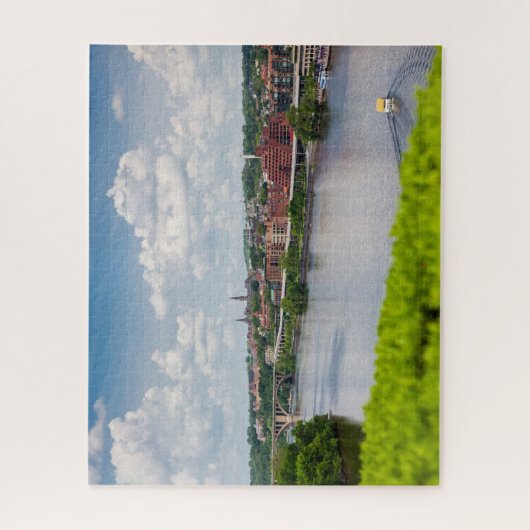 Puzzle Georgetown (Vertical)