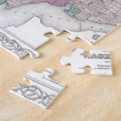 Puzzle Georgetown et Washington DC (Côté)