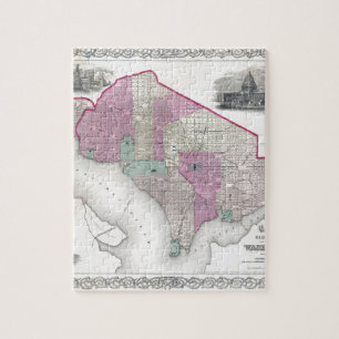 Puzzle Georgetown et Washington DC