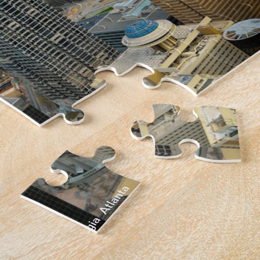 Puzzle Georgia Atlanta (Côté)