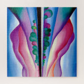 Puzzle Georgia O'Keeffe, Lake George Reflection (1921) (Horizontal)