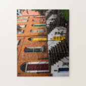 Puzzle Georgian Dublin Doors Irlande. (Vertical)