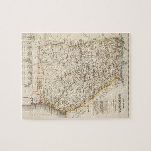 Puzzle Géorgie 14 (Horizontal)