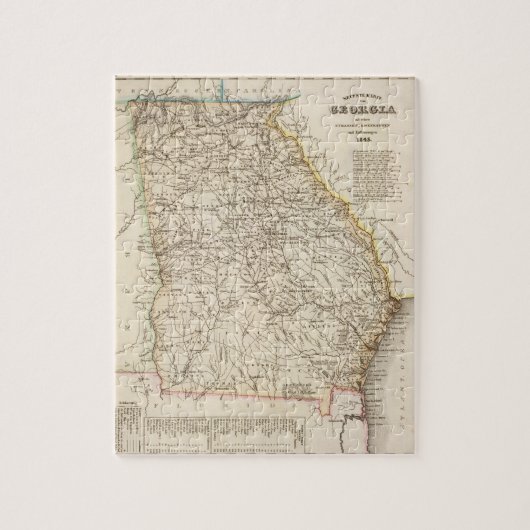 Puzzle Géorgie 14 (Vertical)