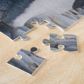 Puzzle Géorgie du Sud. Pingouins (Côté)