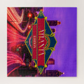 Puzzle Géorgie - Édition Atlanta (Horizontal)