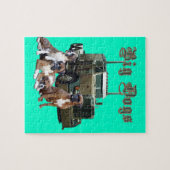 Puzzle - Gepersonaliseerd Legpuzzel (Horizontaal)