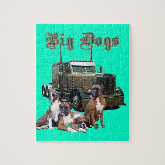 Puzzle - Gepersonaliseerd Legpuzzel (Verticaal)