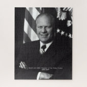 Puzzle Gerald Ford 38e Président des États-Unis (Vertical)