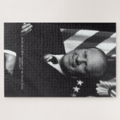 Puzzle Gerald Ford 38e Président des États-Unis (Horizontal)