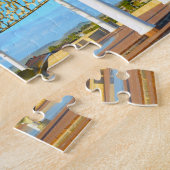 Puzzle Geraldton capitale australienne de la planche à vo (Côté)