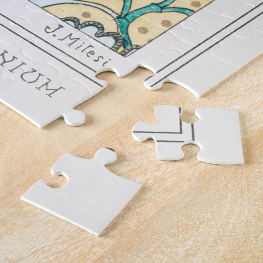 Puzzle Géranium de Maurice Pillard Verneuil (Côté)