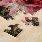 Puzzle Géranium rose Martha Washington, San Mateo (Côté)