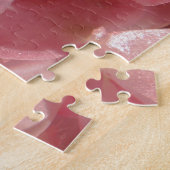 Puzzle Géranium rose : presque solide Rose clair (Côté)