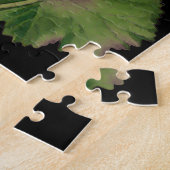 Puzzle Géranium vintage - fleurs audacieuses (Côté)