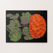 Puzzle Géranium vintage - fleurs audacieuses (Horizontal)