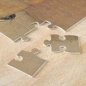 Puzzle Géraniums dans un pot, c.1905 (huile sur la toile) (Côté)